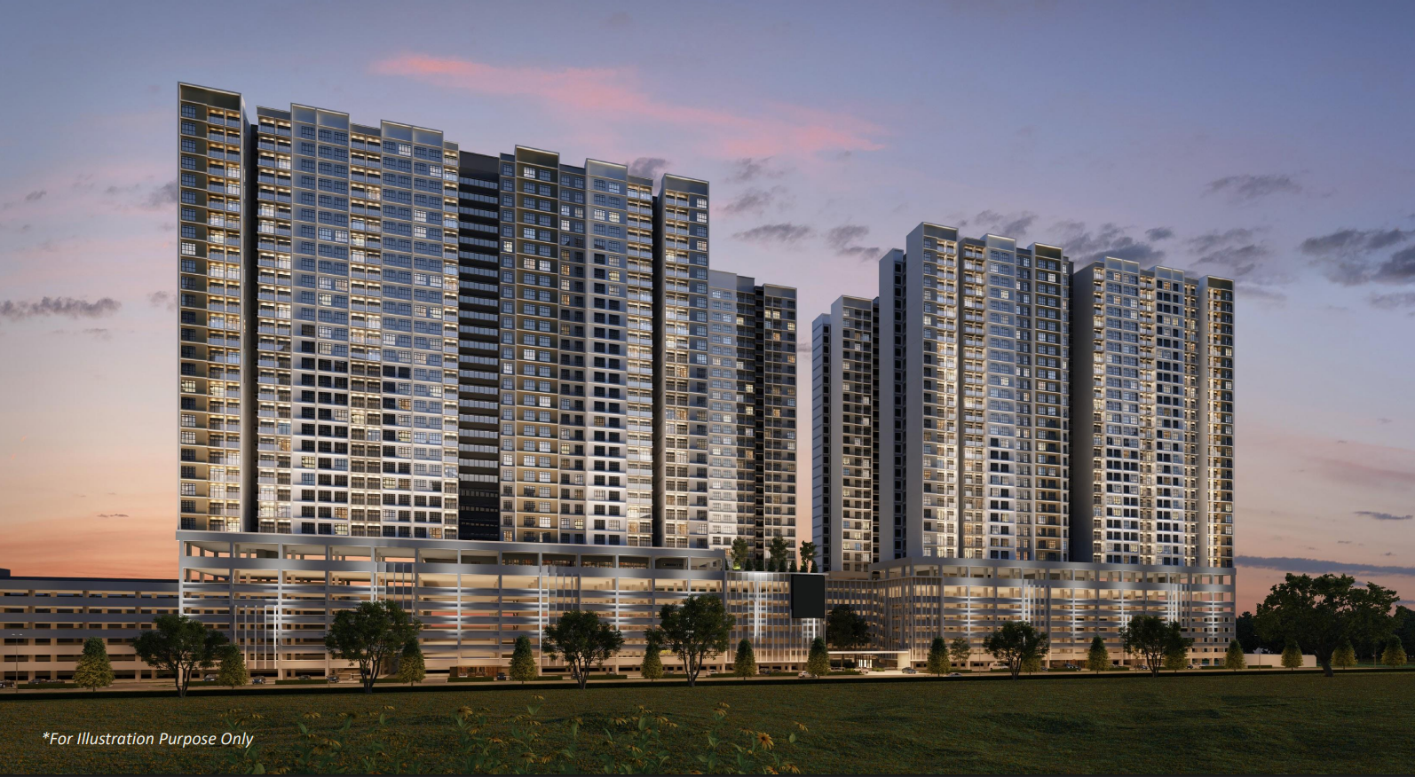 Permas Heights
