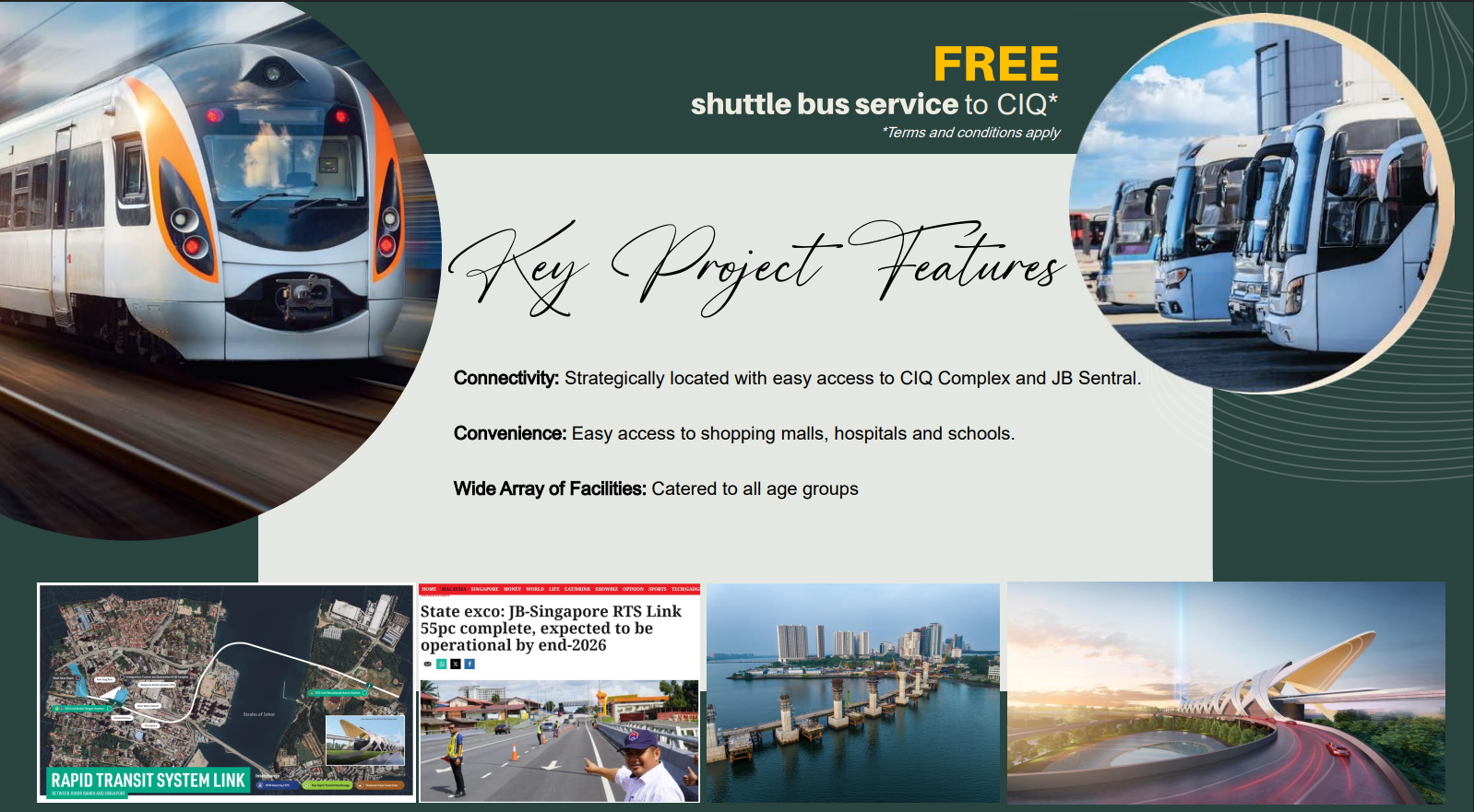 Permas Heights project presentation slide 5