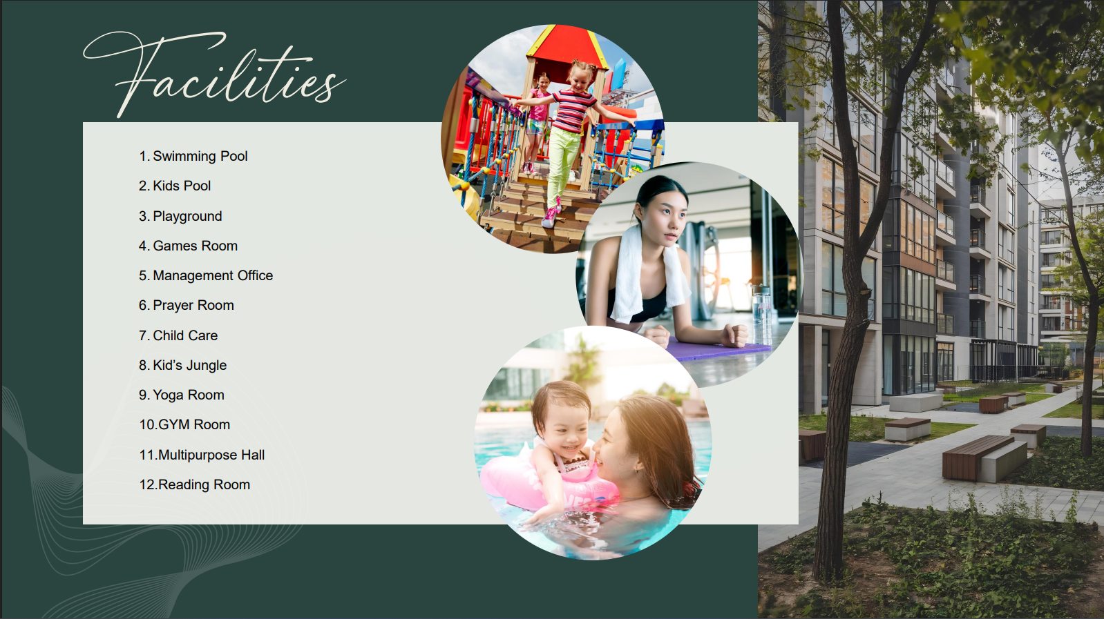 Permas Heights project presentation slide 6